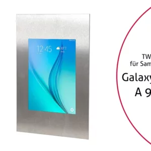 TabLines TWE011E Tablet Wandeinbau f?r Samsung Tab A 9.7, Edelstahl