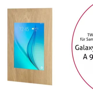 TabLines TWE011O Tablet Wandeinbau f?r Samsung Tab A 9.7, Eiche