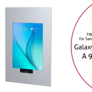TabLines TWE009S Tablet Wandeinbau f?r Samsung Tab A 9.7 HB, silber