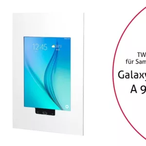 TabLines TWE009W Tablet Wandeinbau f?r Samsung Tab A 9.7 HB, wei?