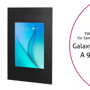 TabLines TWE012B Tablet Wandeinbau f?r Samsung Tab A 9.7 - DS, schwarz
