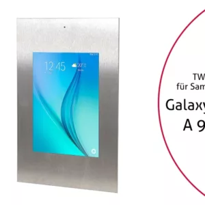 TabLines TWE012E Tablet Wandeinbau f?r Samsung Tab A 9.7 - DS, Edelstahl