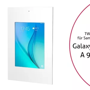 TabLines TWE012W Tablet Wandeinbau f?r Samsung Tab A 9.7 - DS, wei?