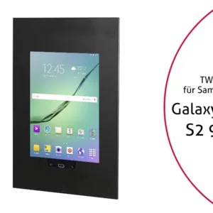 TabLines TWE017B Tablet Wandeinbau f?r Samsung Tab S2 9.7 HB, schwarz