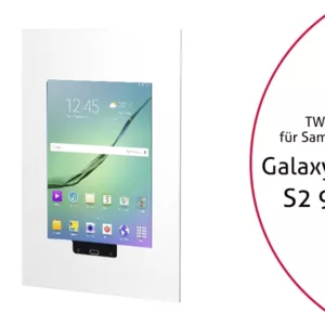 TabLines TWE017W Tablet Wandeinbau f?r Samsung Tab S2 9.7 HB, wei?