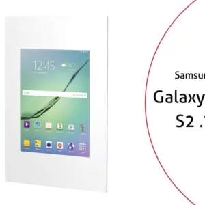 TabLines TWE019W Tablet Wandeinbau f?r Samsung Tab S2 9.7, wei?