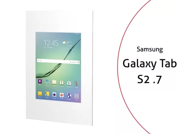 TabLines TWE019W Tablet Wandeinbau f?r Samsung Tab S2 9.7, wei?