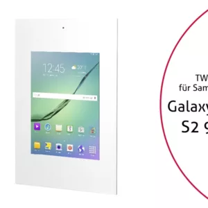 TabLines TWE020W Tablet Wandeinbau f?r Samsung Tab S2 9.7 DS, wei?