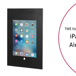 TabLines TWE022B Tablet Wandeinbau Apple iPad Air 1 - DS, HB