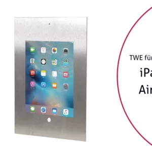 TabLines TWE022E Tablet Wandeinbau Apple iPad Air 1 - DS, HB