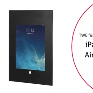 TabLines TWE023B Tablet Wandeinbau Apple iPad Air 2 - DS, HB