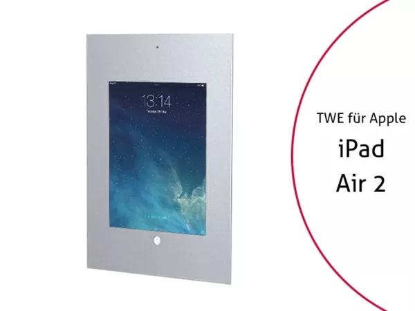 TabLines TWE023S Tablet Wandeinbau Apple iPad Air 2 - DS, HB