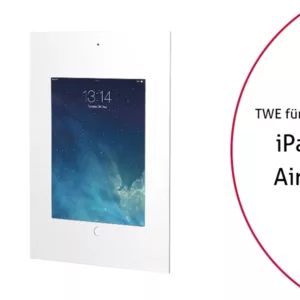 TabLines TWE023W Tablet Wandeinbau Apple iPad Air 2 - DS, HB