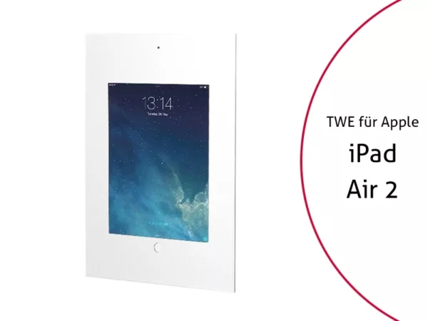 TabLines TWE023W Tablet Wandeinbau Apple iPad Air 2 - DS, HB