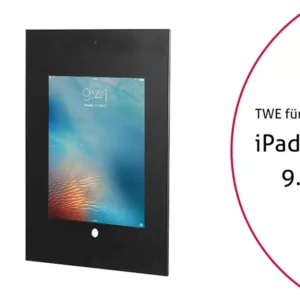 TabLines TWE024B Tablet Wandeinbau Apple iPad Pro 9.7, DS, HB