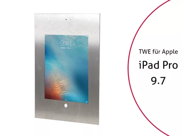 TabLines TWE024E Tablet Wandeinbau Apple iPad Pro 9.7, DS, HB