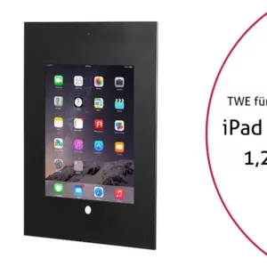 TabLines TWE026B Tablet Wandeinbau Apple iPad Mini 1-2-3, DS, HB