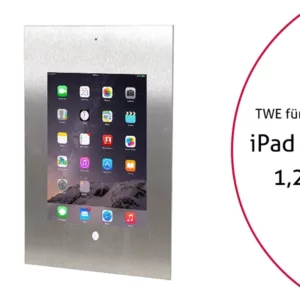 TabLines TWE026E Tablet Wandeinbau Apple iPad Mini 1-2-3, DS, HB