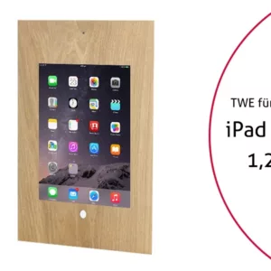 TabLines TWE026O Tablet Wandeinbau Apple iPad Mini 1-2-3, DS, HB