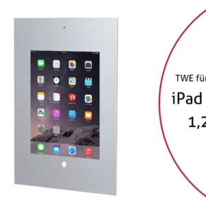 TabLines TWE026S Tablet Wandeinbau Apple iPad Mini 1-2-3, DS, HB