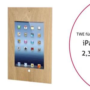 TabLines TWE027O Tablet Wandeinbau Apple iPad 2-3-4, DS, HB