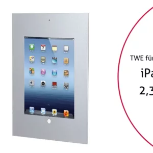 TabLines TWE027S Tablet Wandeinbau Apple iPad 2-3-4, DS, HB