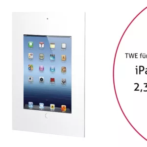 TabLines TWE027W Tablet Wandeinbau Apple iPad 2-3-4, DS, HB