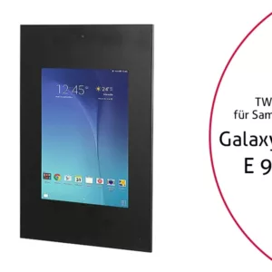 TabLines TWE030B Tablet Wandeinbau f?r Samsung Tab E 9.6 DS, schwarz