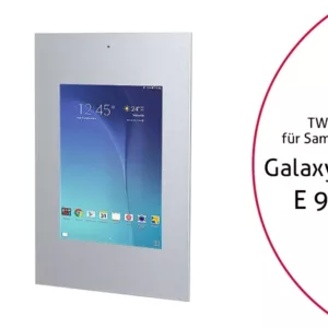 TabLines TWE030S Tablet Wandeinbau f?r Samsung Tab E 9.6 DS, silber