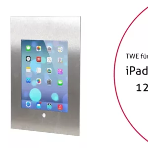 TabLines TWE031E Tablet Wandeinbau f?r Apple iPad Pro 12.9 (1./2. Gen.) HB, Edel...