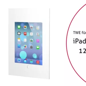 TabLines TWE031W Tablet Wandeinbau f?r Apple iPad Pro 12.9 (1./2. Gen.) HB, wei?