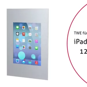 TabLines TWE032S Tablet Wandeinbau f?r Apple iPad Pro 12.9 (1./2. Gen.) , silber
