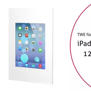 TabLines TWE032W Tablet Wandeinbau f?r Apple iPad Pro 12.9 (1./2. Gen.) , wei?