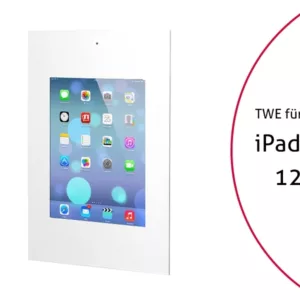 TabLines TWE033W Tablet Wandeinbau f?r Apple iPad Pro 12.9 (1./2. Gen.) DS, wei?