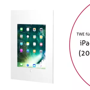 TabLines TWE035W Tablet Wandeinbau f?r Apple iPad 5 (2017), HB, wei?