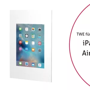 TabLines TWE037W Tablet Wandeinbau f?r Apple iPad Air 1, wei?