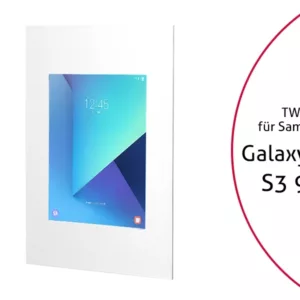 TabLines TWE038W Tablet Wandeinbau f?r Samsung Tab S3 9.7, wei?
