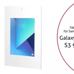 TabLines TWE041W Tablet Wandeinbau f?r Samsung Tab S3 9.7 DS, wei?