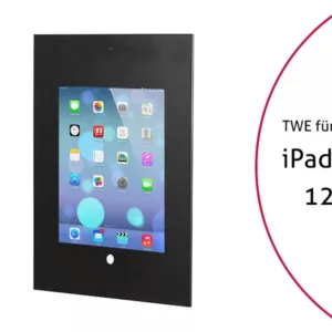 TabLines TWE043B Tablet Wandeinbau f?r Apple iPad Pro 12.9 (1./2. Gen.) HB DS, s...