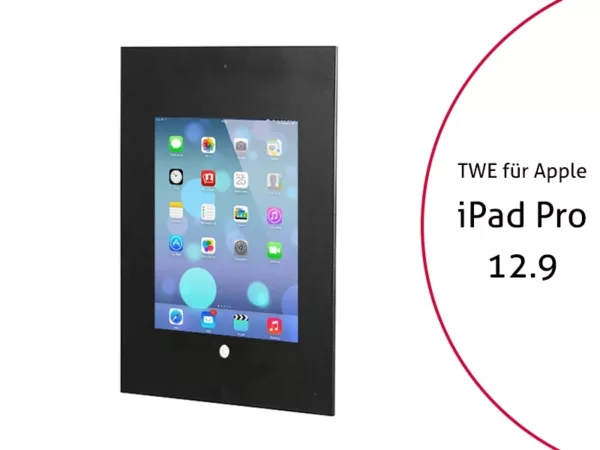 TabLines TWE043B Tablet Wandeinbau f?r Apple iPad Pro 12.9 (1./2. Gen.) HB DS, s...