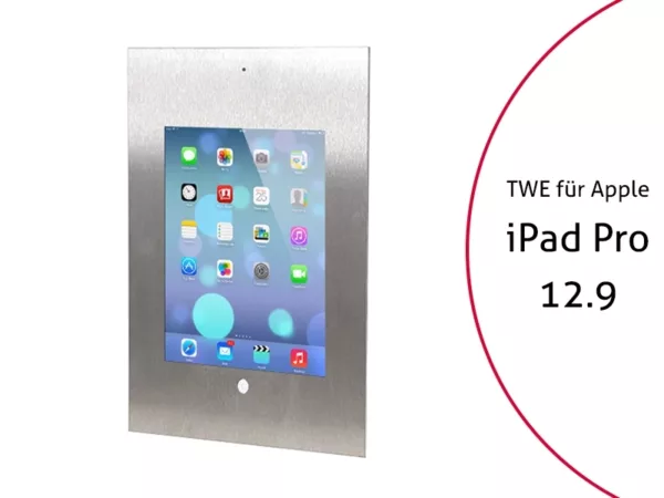 TabLines TWE043E Tablet Wandeinbau f?r Apple iPad Pro 12.9 (1./2. Gen.) HB DS, E...