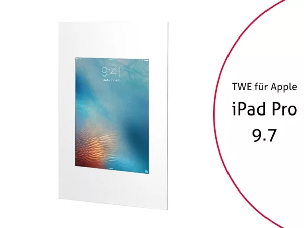 TabLines TWE044W Tablet Wandeinbau f?r Apple iPad Pro 9.7, wei?