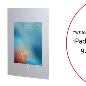 TabLines TWE045S Tablet Wandeinbau f?r Apple iPad Pro 9.7 HB, silber