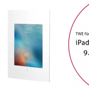 TabLines TWE045W Tablet Wandeinbau f?r Apple iPad Pro 9.7 HB, wei?