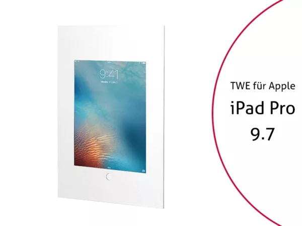 TabLines TWE045W Tablet Wandeinbau f?r Apple iPad Pro 9.7 HB, wei?