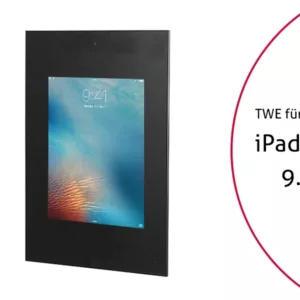 TabLines TWE046B Tablet Wandeinbau f?r Apple iPad Pro 9.7 - DS, schwarz