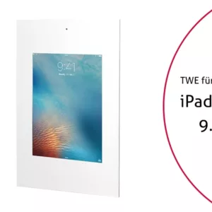 TabLines TWE046W Tablet Wandeinbau f?r Apple iPad Pro 9.7 - DS, wei?