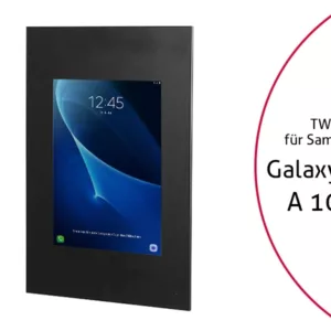 TabLines TWE047B Tablet Wandeinbau Samsung Tab A 10.1 (2016) schwarz