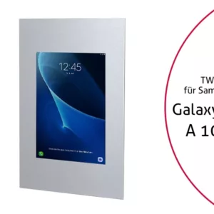 TabLines TWE047S Tablet Wandeinbau Samsung Tab A 10.1 (2016) silber