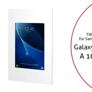 TabLines TWE047W Tablet Wandeinbau Samsung Tab A 10.1 (2016) wei?